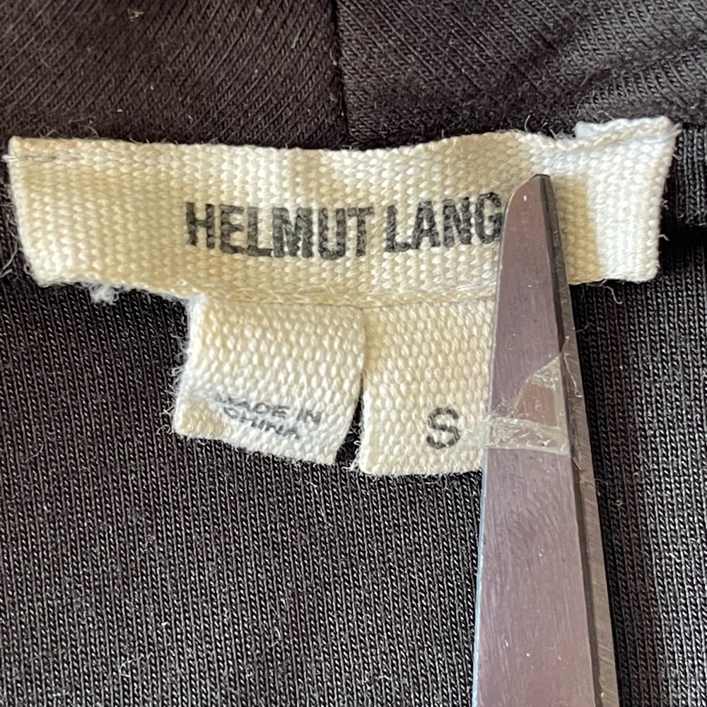 Helmut Lang Black Zip Up Jacket - image 3